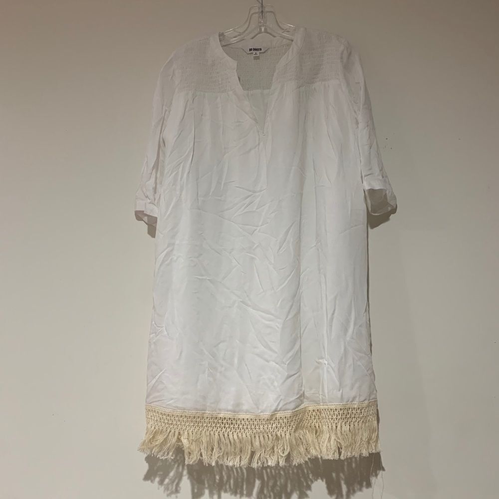 BB Dakota White Dress new without Tag - Picture 3 of 3